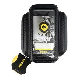 držiak na bicykel pre mobilný telefón - vnútorný rozmer 7 cm x 13,7 cm veľkosť M