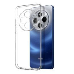 Obal / kryt na Xiaomi Redmi 14C průhledný - CLEAR Case 2mm
