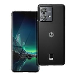 Obal / kryt na Motorola EDGE 40 NEO průhledný - CLEAR 2mm