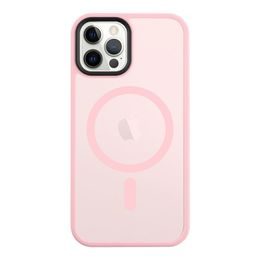 Obal / kryt na Apple iPhone 12/12 Pro růžový - Tactical MagForce Hyperstealth Pink Panther