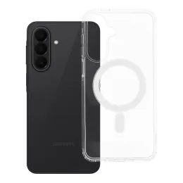 Obal / kryt na Samsung Galaxy A27 průhledný - Clear Mag Cover