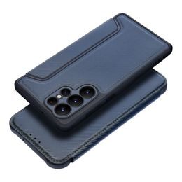 Pouzdro / obal na Samsung Galaxy A13 5G / A04s modré - knížkové RAZOR