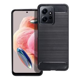 Obal / kryt na Xiaomi Redmi NOTE 12 černý - CARBON