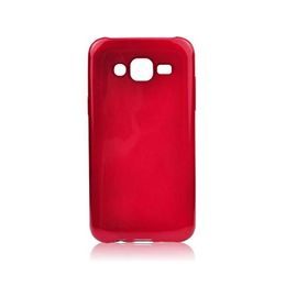 Obal / kryt pre Samsung Galaxy A5 2016 červený - Jelly Case Flash