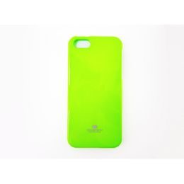 Obal / kryt na Apple iPhone 5C limetkový - JELLY