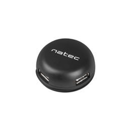 USB Rozbočovač Natec 4x USB 2.0 port