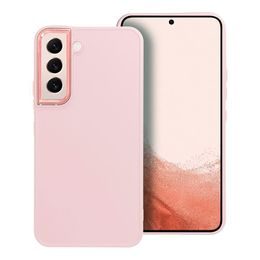 Obal / kryt na Samsung Galaxy S22 růžový - FRAME