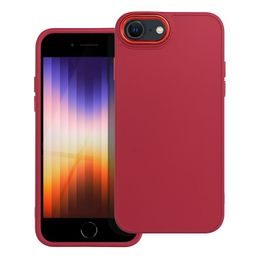 Obal / kryt na Apple iPhone 7 / 8 / SE 2020 / SE 2022 červený - FRAME