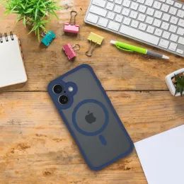 Obal / kryt na Samsung Galaxy S25 oranžový MagSafe