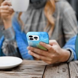 Obal / kryt na Apple iPhone 11 stříbrný - Glam case
