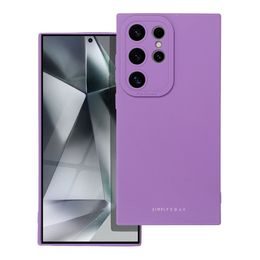 Obal / kryt na Samsung Galaxy S24 Ultra stříbrný - Electro Mag