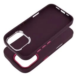 Obal / kryt na Apple iPhone 16 Pro Max černý - CARD case