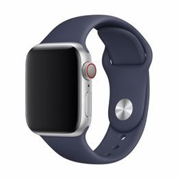 Řemínek pro Apple Watch 4/3/2/1 38 a 40mm modrý