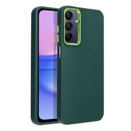 Obal / kryt na Samsung Galaxy A15 zelený - FRAME