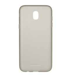 Obal / kryt pre Samsung Galaxy J7 (2017) zlatý - originálny Jelly Cover EF-AJ730TF