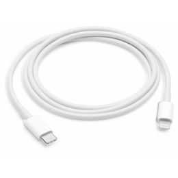 Kabel USB Typ-C - Typ-C 1M PD60W 3A - bílý + krabička