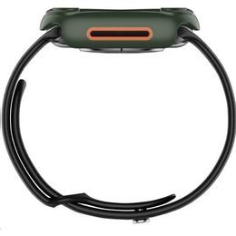 Tvrdené / ochranné sklo Apple Watch 1 / 2 / 3 42MM čierne (Hot Bending) - 5D Mr. Monkey full adhesive