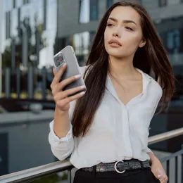 Obal / kryt na Xiaomi Redmi Note 14 5G černý - FRAME
