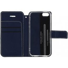 Pouzdro / obal na Apple iPhone 11 Pro Max zlaté - knížkové Smart Case