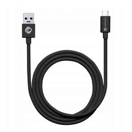 Datový kabel USB - Micro USB 2,4A 1 m černý - HOCO X88