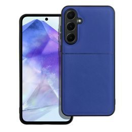 Obal / kryt na Samsung Galaxy A55 5G modrý - NOBLE
