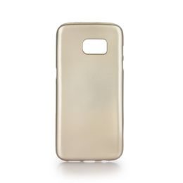 Obal / kryt na Samsung Galaxy S7 Edge zlatý - Jelly Case Flash