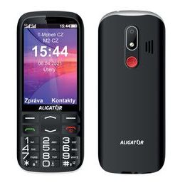 Aligator A830 Senior DS černý - použitý (A)