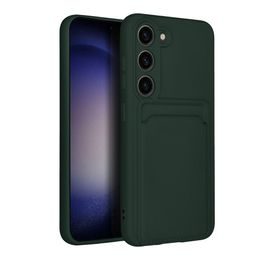 Obal / kryt na Samsung Galaxy S23 Plus zelený - CARD Case
