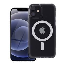 Obal / kryt na Apple iPhone 12 priehľadné - Frost Mag