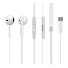 Drátové sluchátka USB-C Stereo HF bílé (OOB Bulk) - originální Samsung