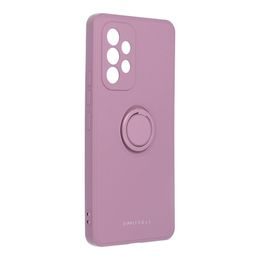 Obal / kryt pre Samsung Galaxy A53 5G fialový - Roar Amber Case