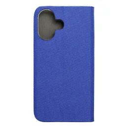 Pouzdro / obal na Apple iPhone 16 zlaté - knížkové SENSITIVE