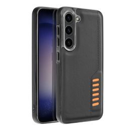 Obal / kryt na Samsung Galaxy S24 černý - MILANO Case