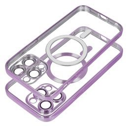 Obal / Kryt na Apple iPhone 13 PRO MAX modrý - Forcell SILICONE LITE