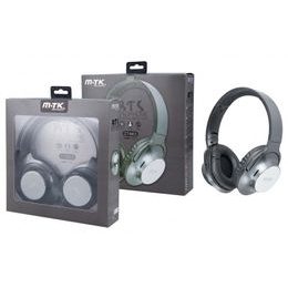 Bluetooth sluchátka PLUS CT863 černá