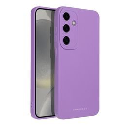 Obal / kryt na Samsung Galaxy S24 Plus fialový - Roar Luna