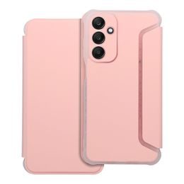 Pouzdro / obal na Samsung Galaxy A25 5G růžové - knížkové PIANO