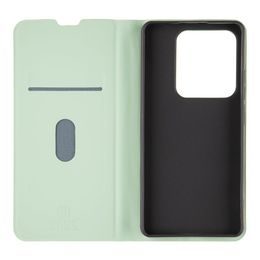 Obal / kryt na Xiaomi Redmi Note 14S zelený - SILICONE