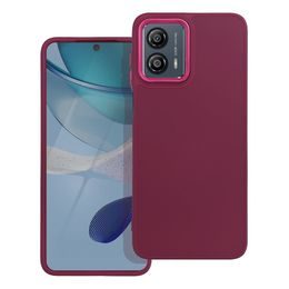 Obal / kryt na Motorola G53 / G13 fialový - FRAME