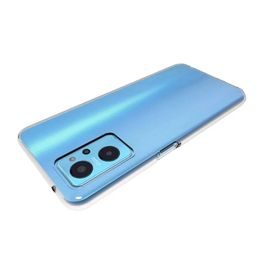 Obal / kryt na Realme 9i transparentní Tactical TPU Plyo