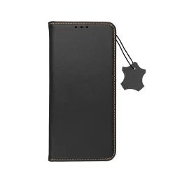 Pouzdro / obal na Apple iPhone 16 Plus černé - knížkové Leather case SMART PRO