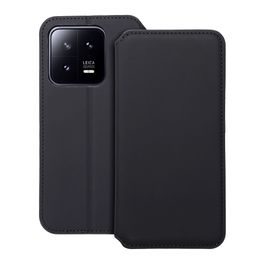 Puzdro / obal na Xiaomi 13 Pro čierne - kniha Dual Pocket