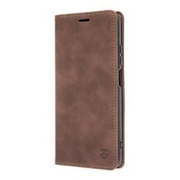 Puzdro / obal pre Xiaomi Poco M3 hnedý - kniha Tactical