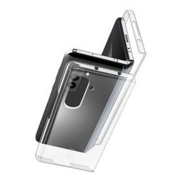Obal / kryt na Samsung Galaxy Z Fold5 průhledný - Cellularline Clear Duo transparent
