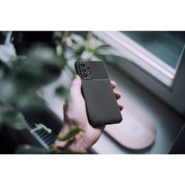 Pouzdro / obal na Samsung Galaxy A54 zlatý - knížkový Smart Case Book