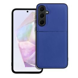 Obal / kryt na Samsung Galaxy A35 5G modrý - NOBLE