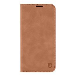 Pouzdro / obal na Xiaomi Redmi Note 14s hnědé - knížkové Tactical Xproof
