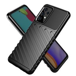 Obal / kryt na Samsung Galaxy A53 5G, černý - Forcell THUNDER
