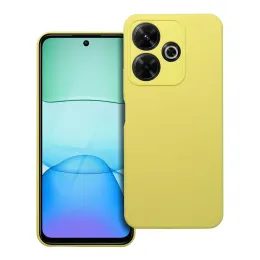 Obal / kryt na Xiaomi Redmi 13 4G žlutý - SILICONE 2mm
