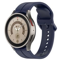 Silikonový řemínek pro Garmin FENIX 3 / 3HR / 5X / 6X / 6X PRO / 7X / 7X PRO tmavě modrý